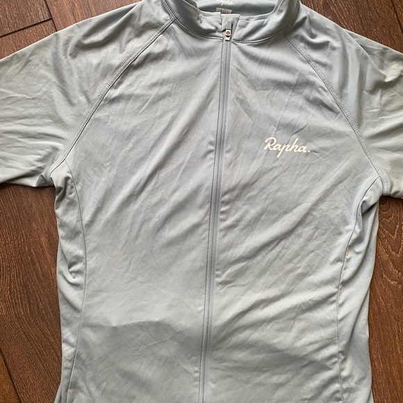 Rapha Light Blue jersey - Picture 2 of 4